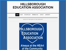 Tablet Screenshot of boroteachers.org